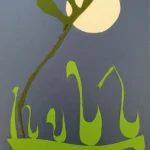 Abendspaziergang - Collage