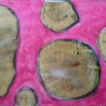 Am Bach der Kindheit - Acryl, 49x64cm