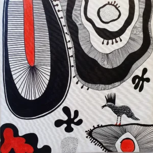 Der König - Meditatives Zeichnen, Illustration