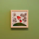 Der Nektar - Naive Welt, 27x27cm