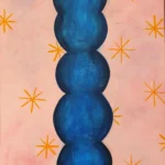 Der Sternenhimmel - Acryl, 80x100cm