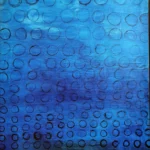 Der unüberschaubare Kosmos - Acryl, 80x100cm