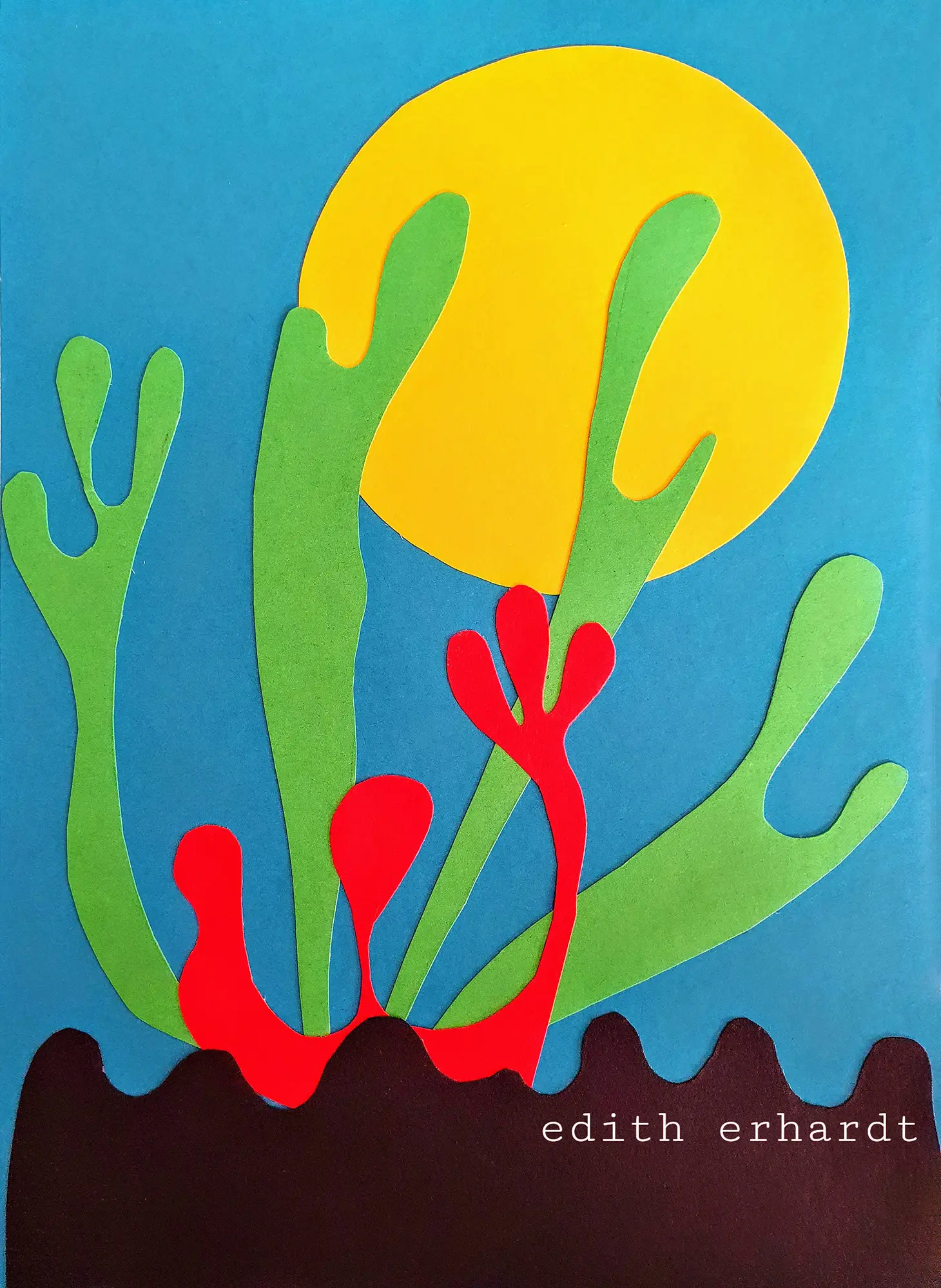 Die Fühler ausstrecken - Collage