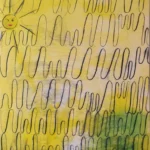 Die Kraft der Sonne - Acryl, 80x100cm