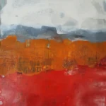 Es riecht nach Erde - Acryl, 49x64cm