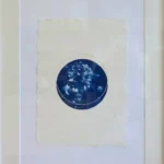 Frauenmantel - Schutz der Liebe - Cyanotypie