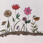 Heute schon gefreut - Naive Welt, 24x32cm