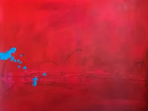 Hoppala - Acryl, 49x64cm