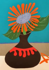 Ich mag dich - Collage