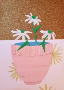 Ich mag mich - Collage