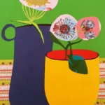 In Fülle leben - Collage