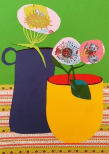 In Fülle leben - Collage