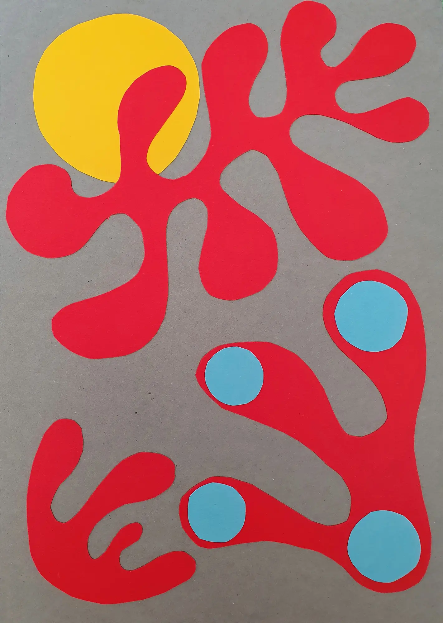 keep moving - Collage