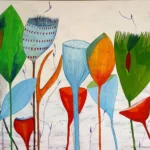 Lass mich doch träumen - Acryl, 80x100cm