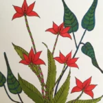 Neubeginn - Naive Welt, 24x32cm