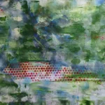 o.T. -Acryl, 49x64cm