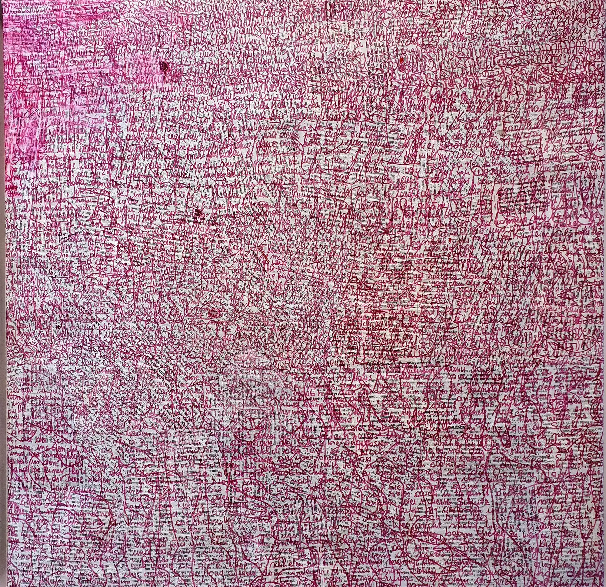 Ruhe nach dem Sturm - Acryl, 60x60cm