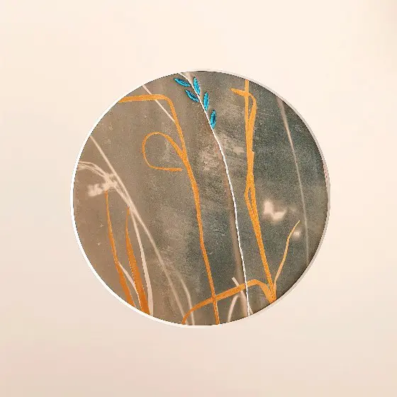 sow - Cyanotypie, 20cm