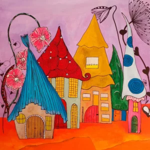 Maltechnik Naive Welt