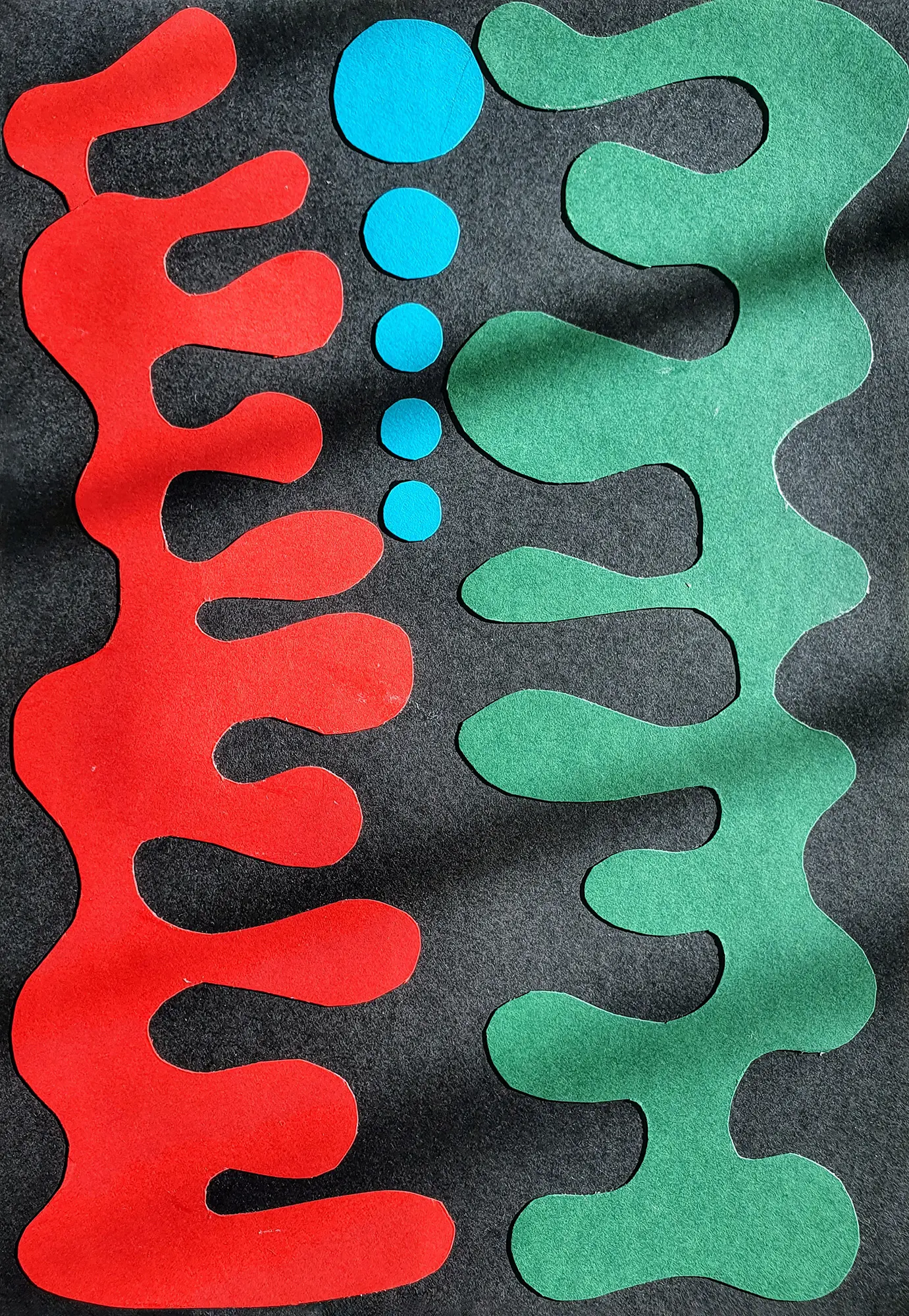 Zusammenhalten - Collage