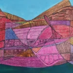 Arche Noah - Meditatives Zeichnen, Illustration, 30x21cm