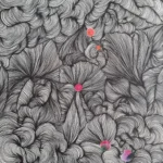 Der Welt geht die Luft aus - Meditatives Zeichnen, Illustration, 36x48cm