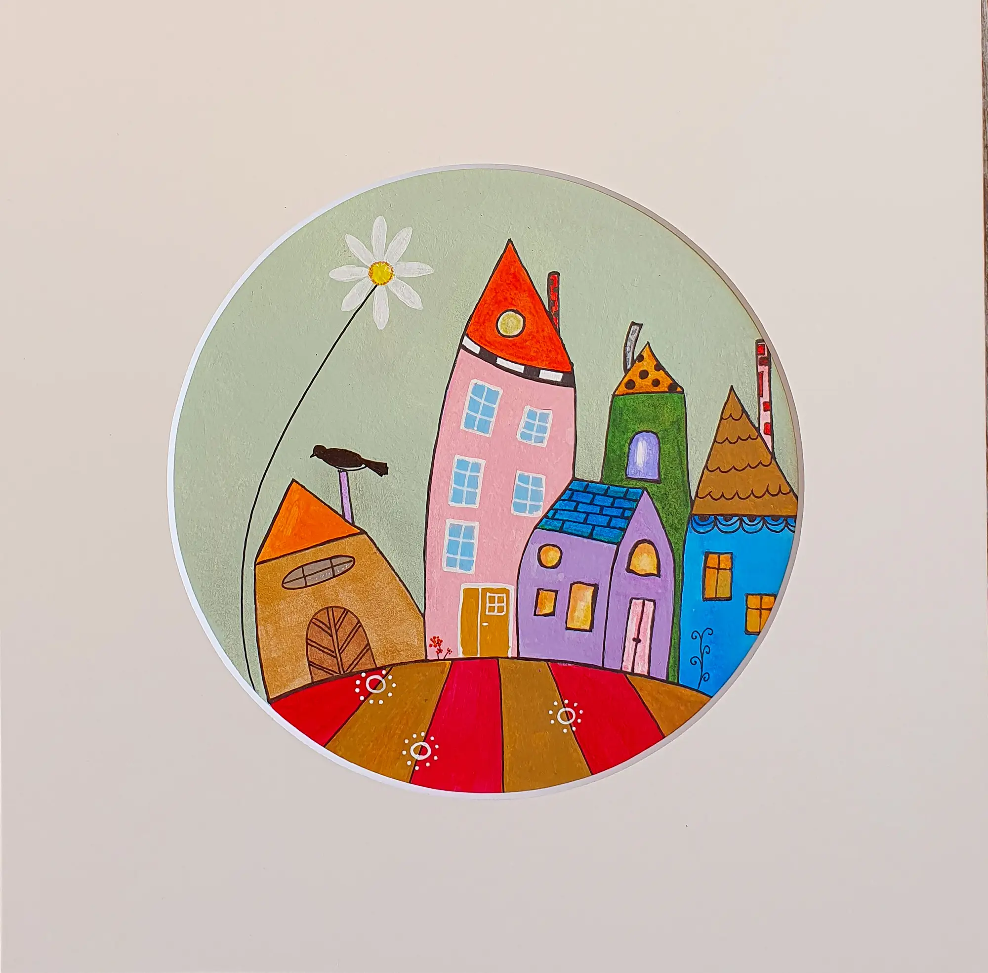 Im Moment der Freude - Naive Welt